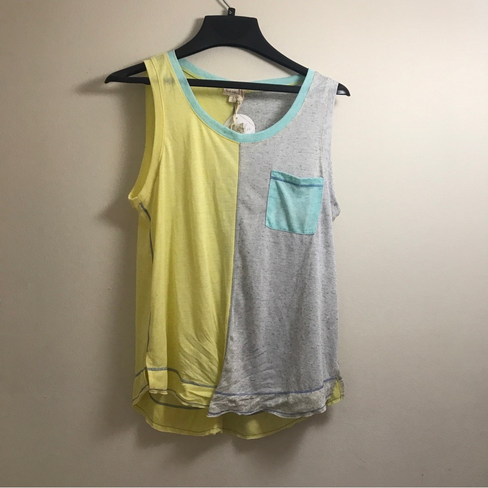 Hem & Thread pocket tank S NWT - Picture 4 of 9